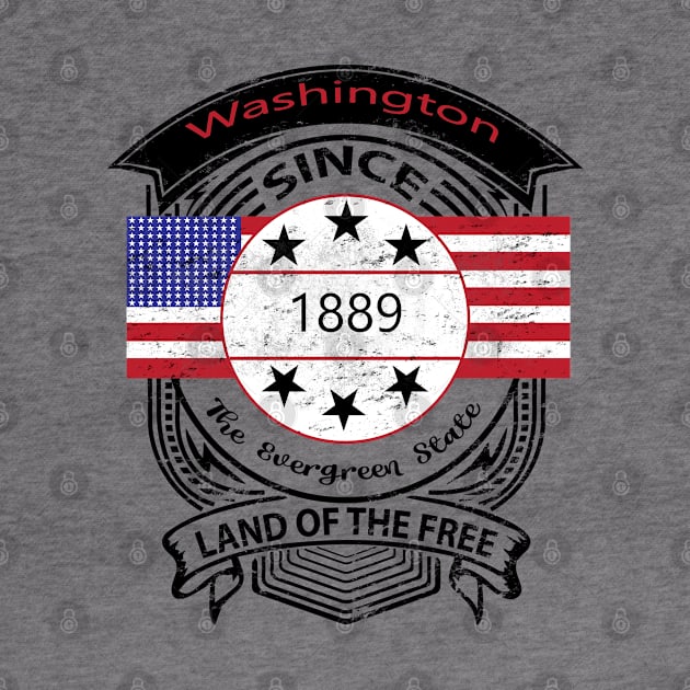 Washington by artsytee